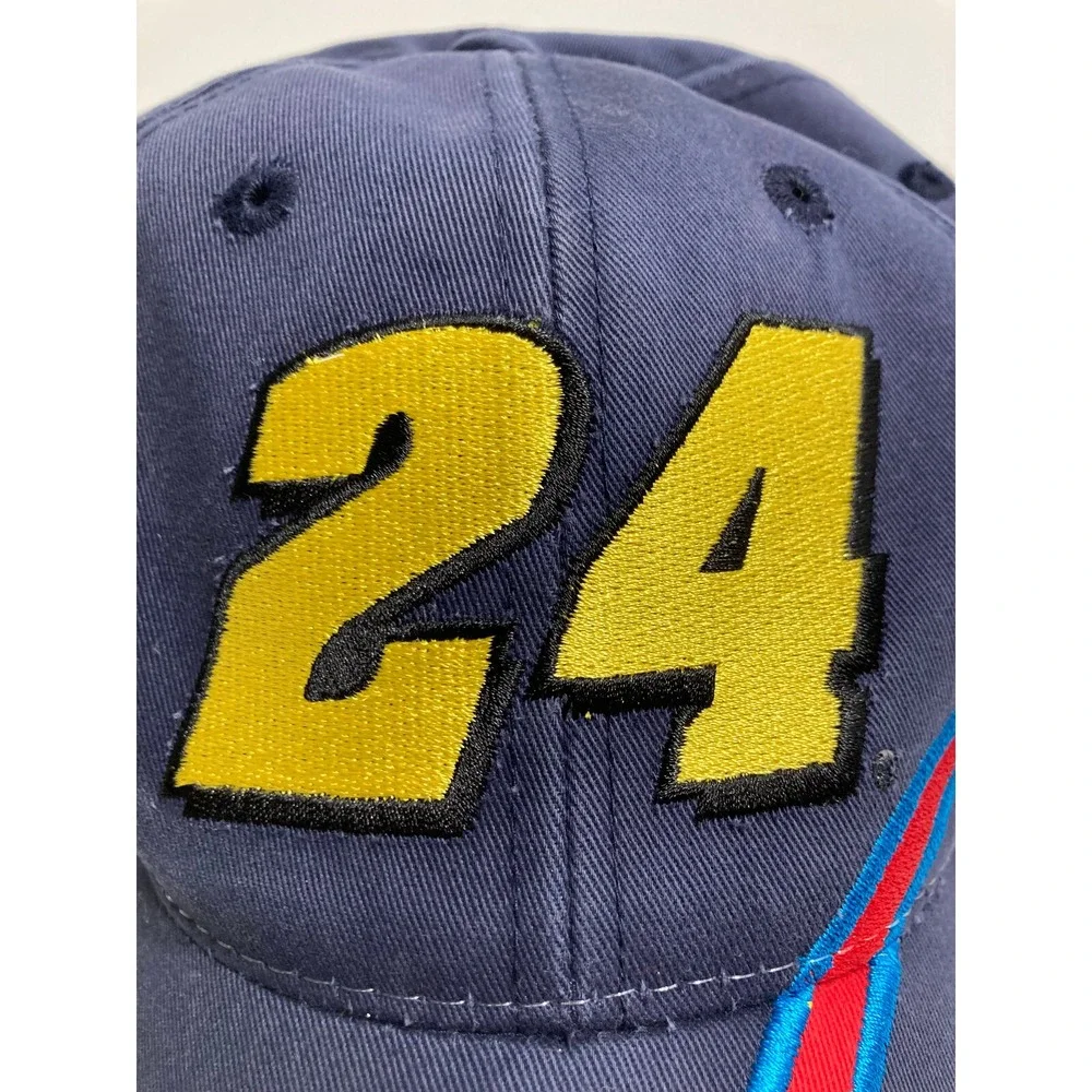 Vintage Jeff‎ Gordon Hat Cap #24 DuPont  4X Winston Cup Championship Distressed